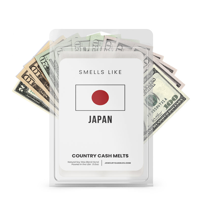 Smells Like Japan Country Cash Wax Melts