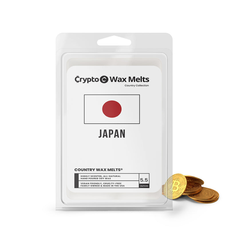 Japan Country Crypto Wax Melts