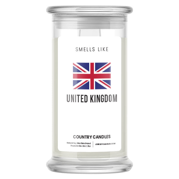 Smells Like United Kingdom Country Candles