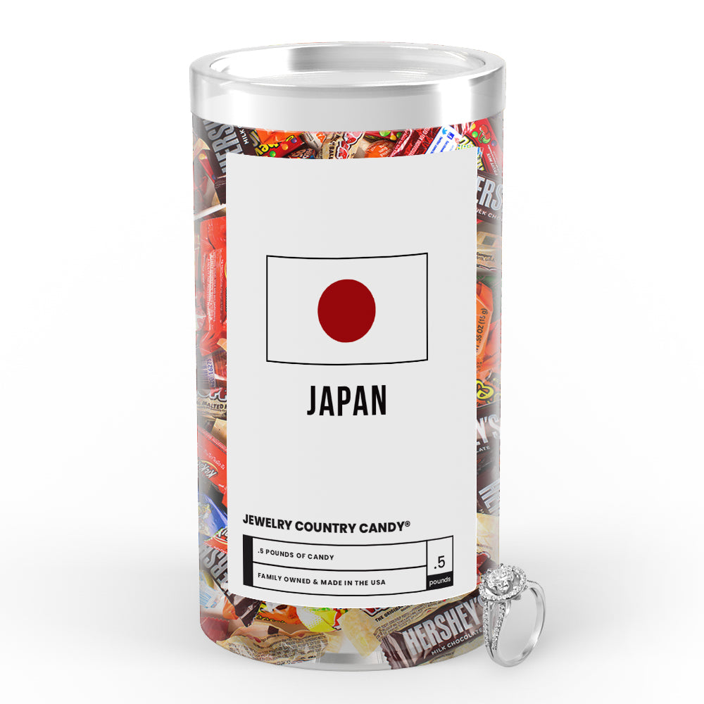 Japan Jewelry Country Candy