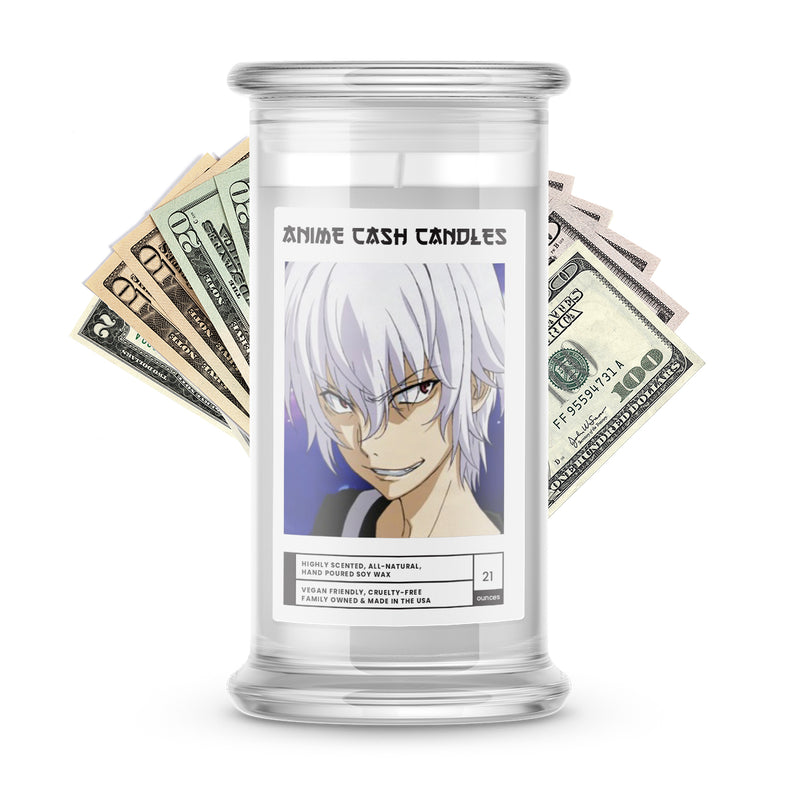 Accelerator | Anime Cash Candle
