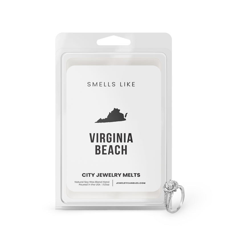 Smells Like Virginia Beach City Jewelry Wax Melts