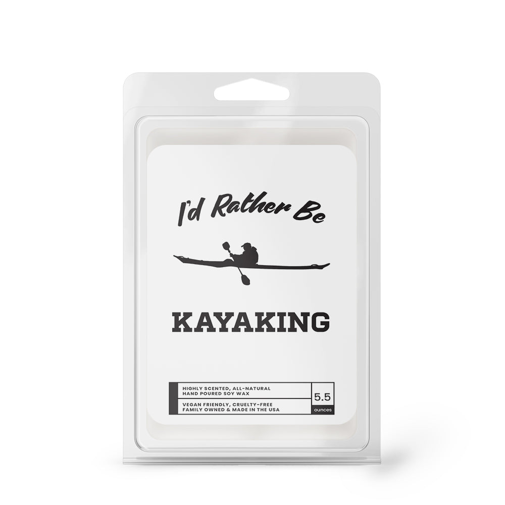 I'd rather be Kayaking Wax Melts