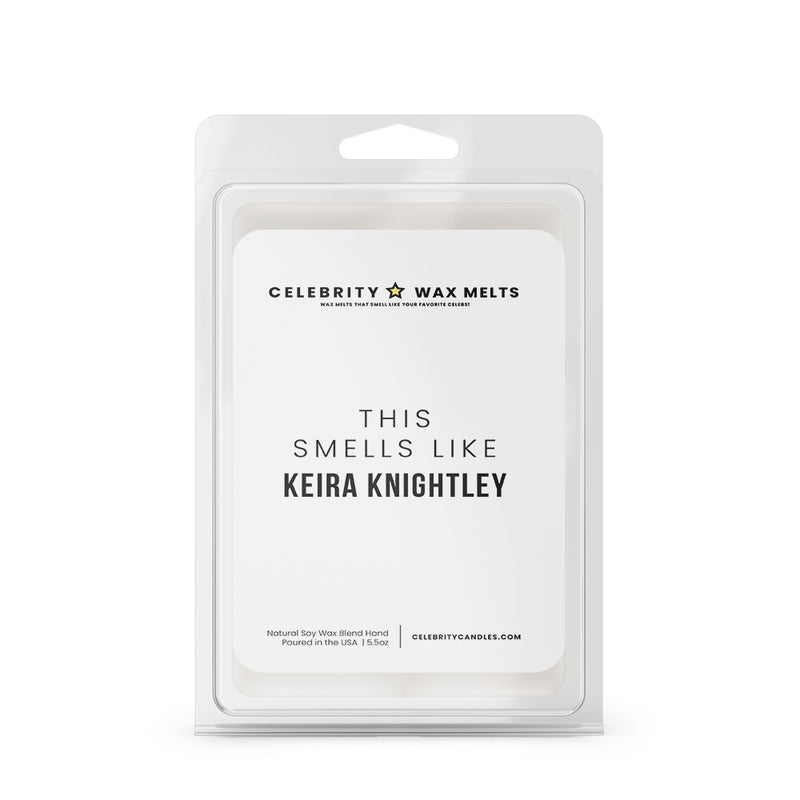 This Smells Like Keira Knightley Celebrity Wax Melts