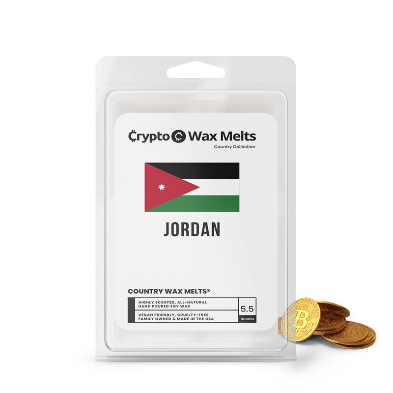 Jordan Country Crypto Wax Melts