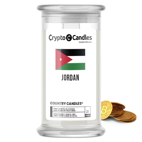 Jordan Country Crypto Candles