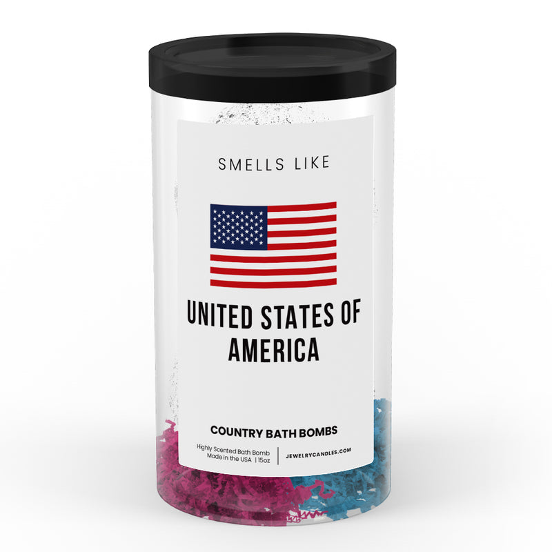 Smells Like United States of America Country Bath Bombs
