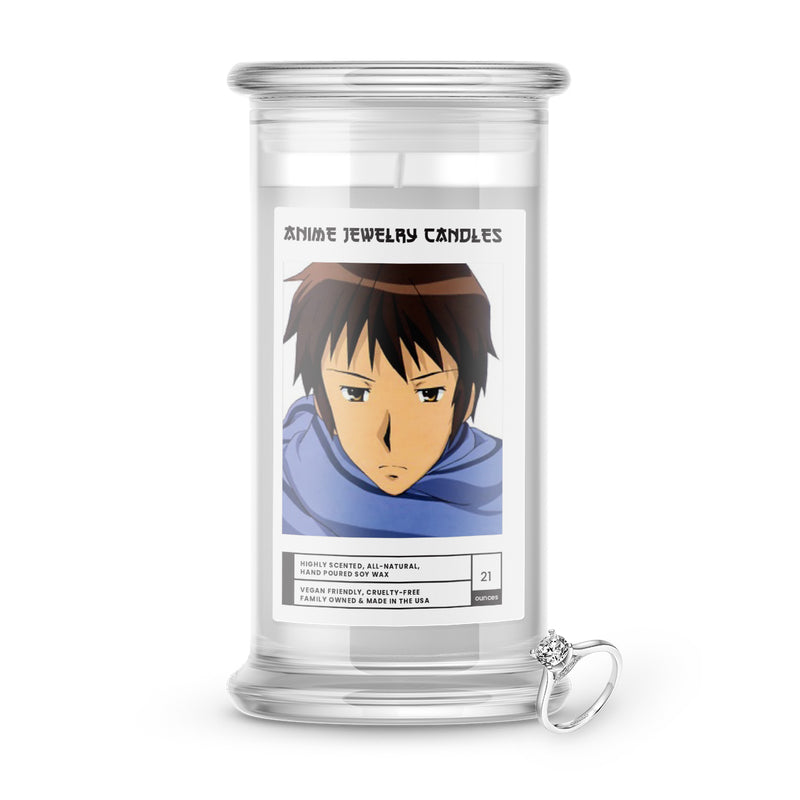 Kyon | Anime Jewelry Candles