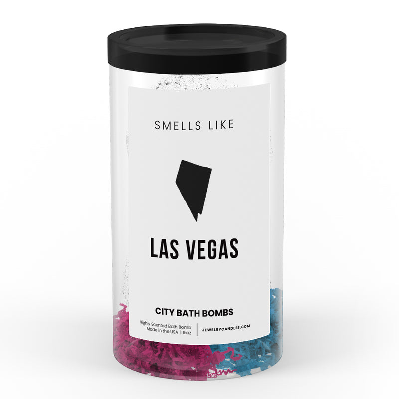 Smells Like Las Vegas City Bath Bombs