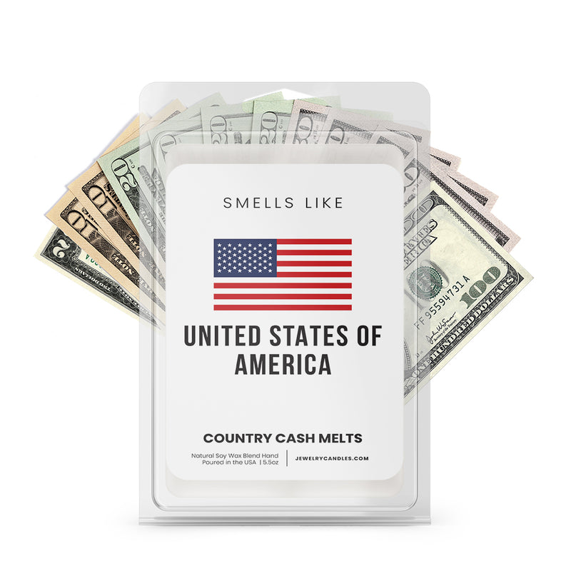 Smells Like United States of America Country Cash Wax Melts