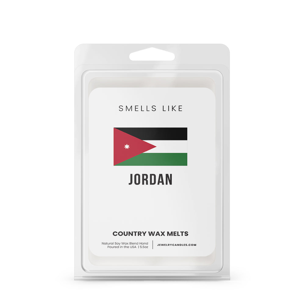 Smells Like Jordan Country Wax Melts