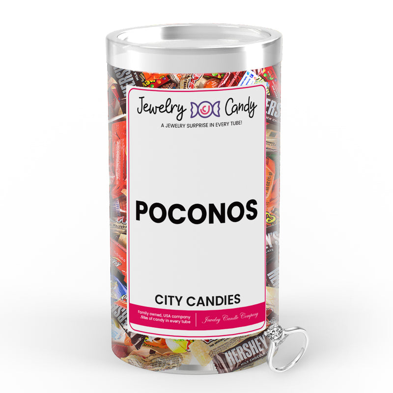 Poconos City Jewelry Candies