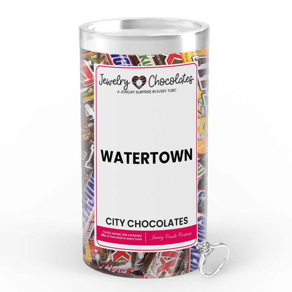 Watertown City Jewelry Chocolates