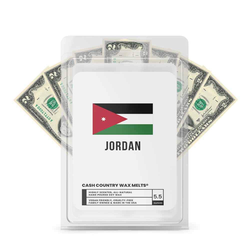 Jordan Cash Country Wax Melts