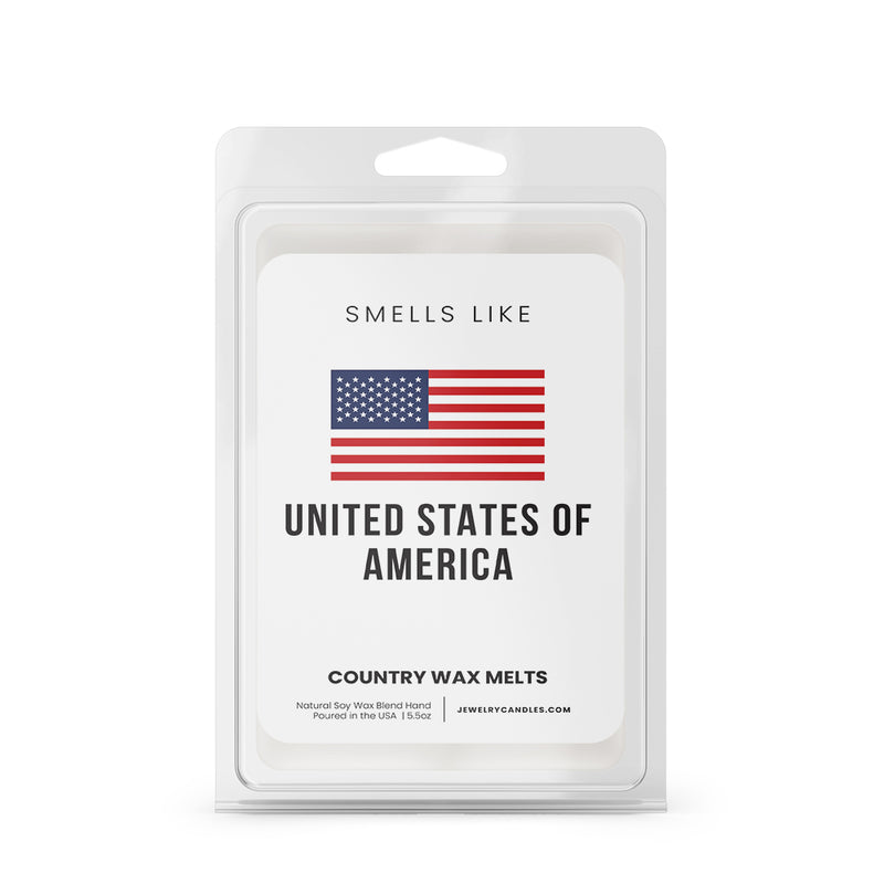 Smells Like United States of America Country Wax Melts