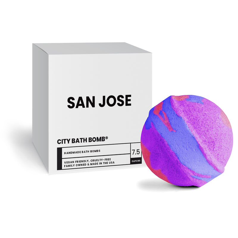 San Jose City Bath Bomb