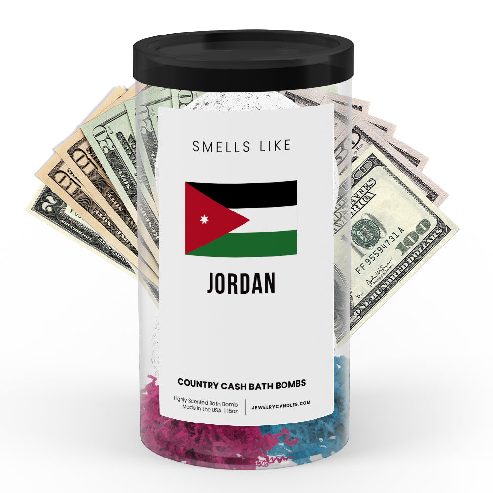 Smells Like Jordan Country Cash Bath Bombs