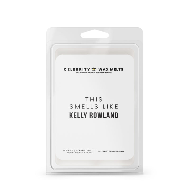 This Smells Like Kelly Rowland Celebrity Wax Melts