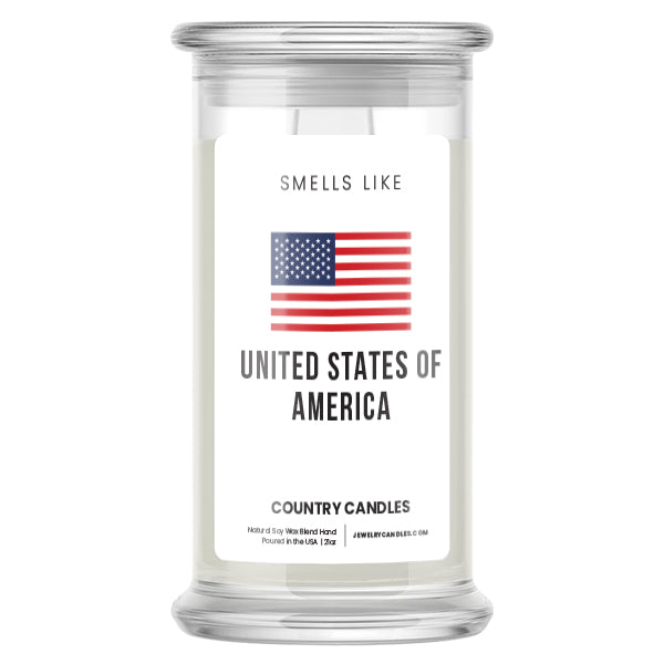 Smells Like United States of America Country Candles