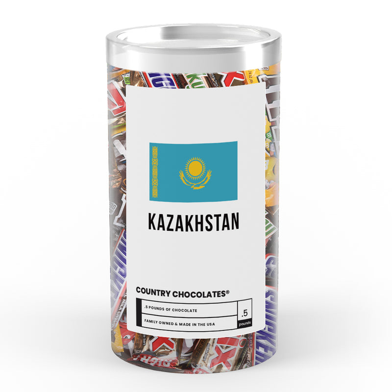 Kazakhstan Country Chocolates