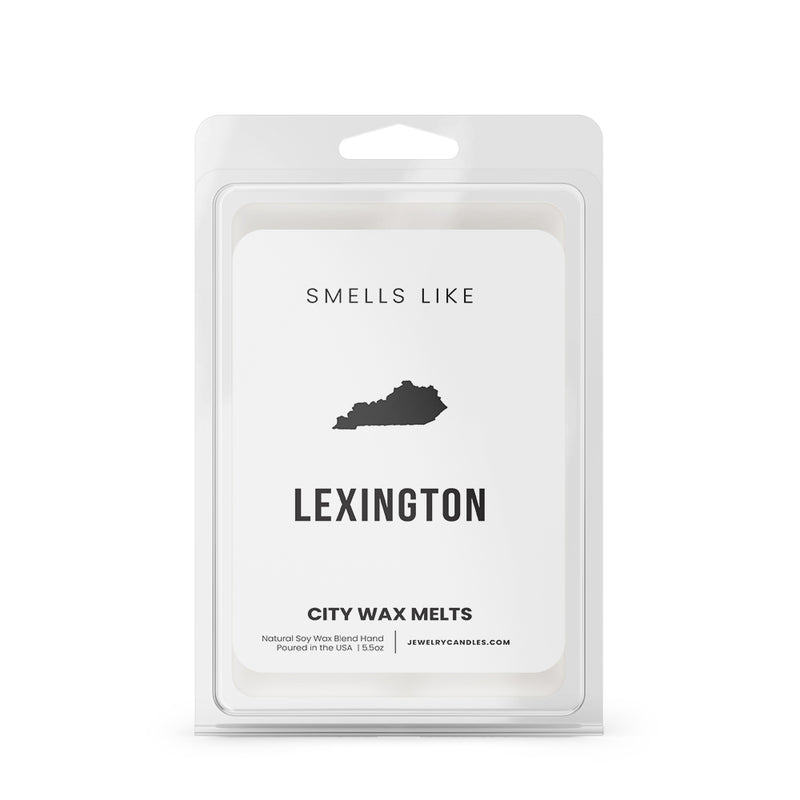 Smells Like Lexington City Wax Melts