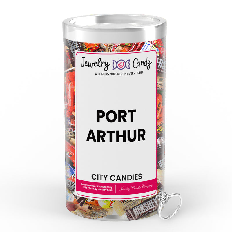 Port Arthur City Jewelry Candies