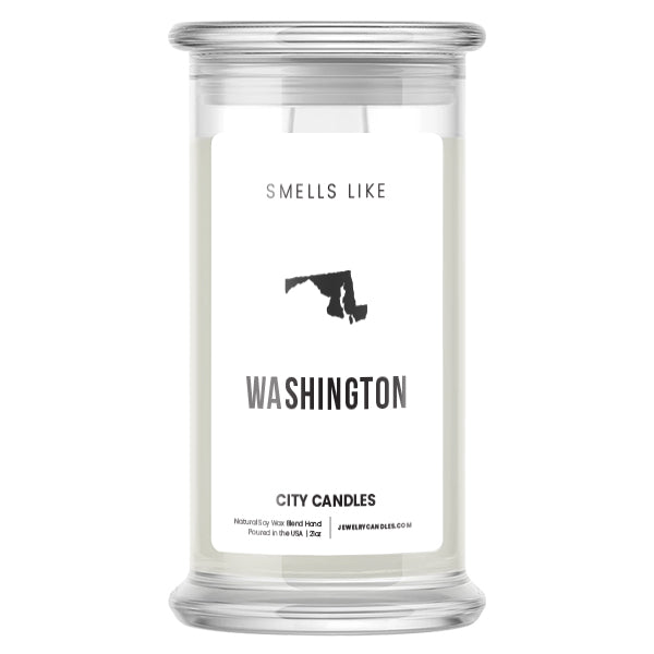 Smells Like Washington City Candles