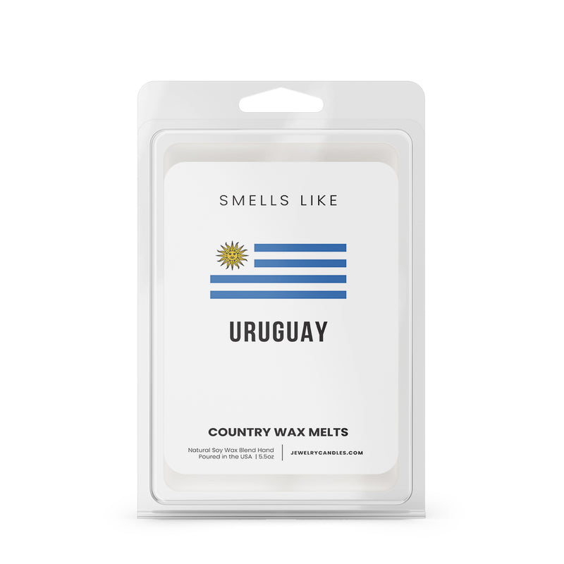 Smells Like Uruguay Country Wax Melts