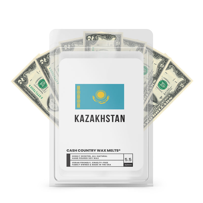 Kazakhstan Cash Country Wax Melts