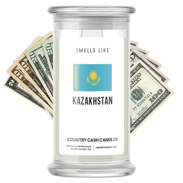 Smells Like Kazakhstan Country Cash Candles