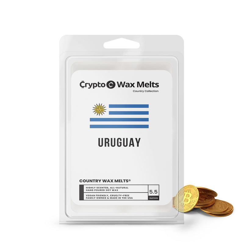 Uraguay Country Crypto Wax Melts