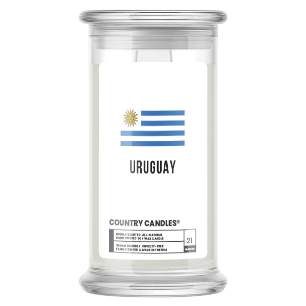 Uruguay Country Candles