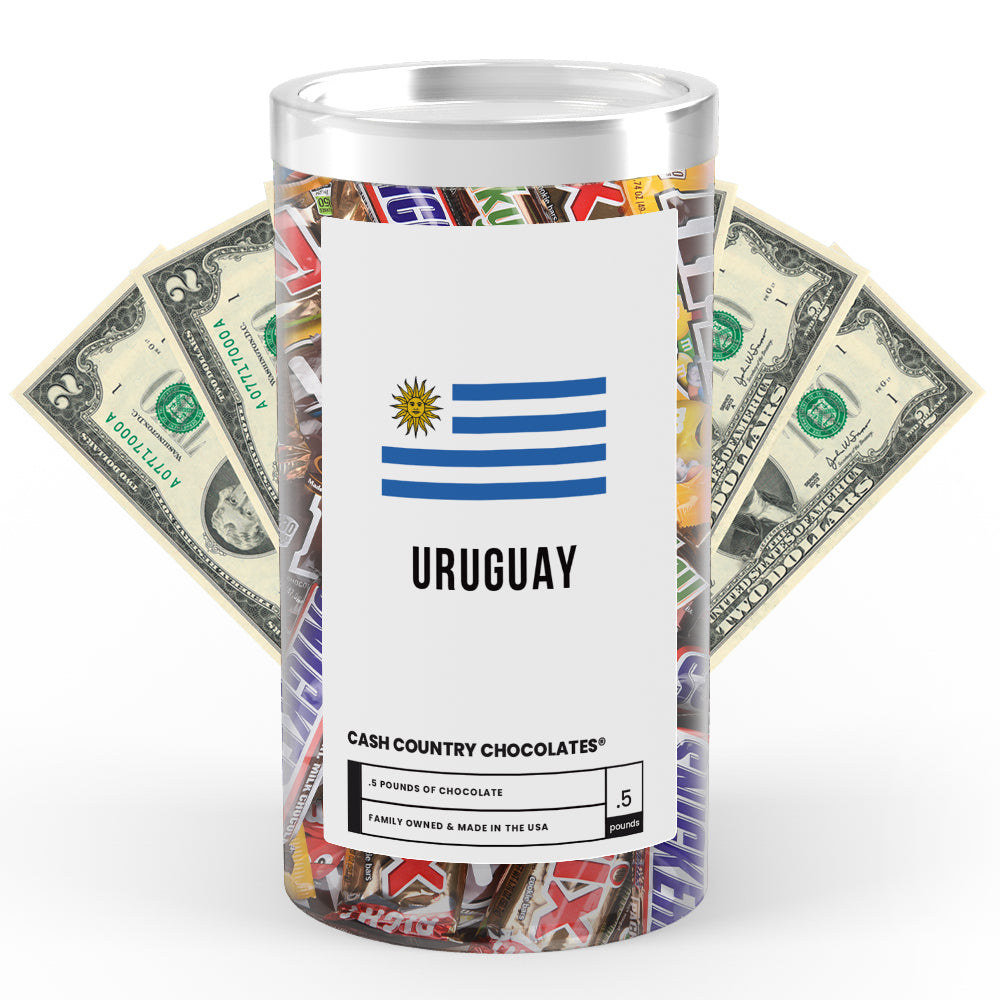 Uruguay Cash Country Chocolates