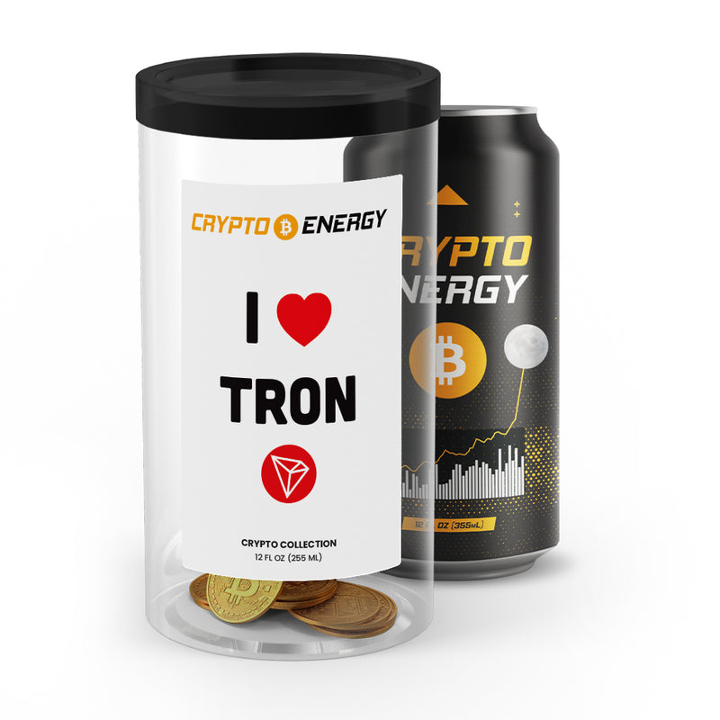 I ❤ Tron  | Crypto Energy Drinks