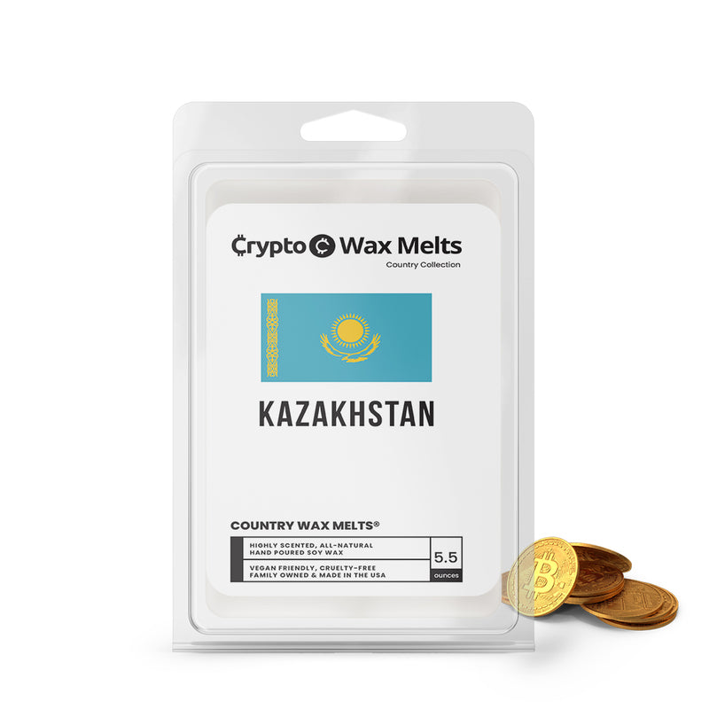 Kazakhstan Country Crypto Wax Melts