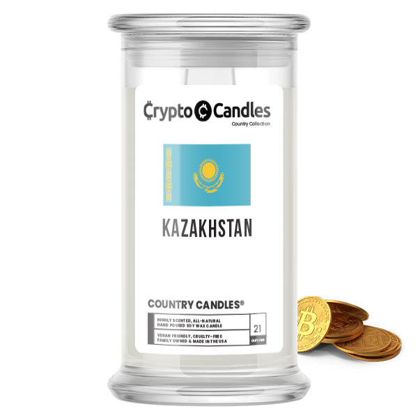 Kazakhstan Country Crypto Candles