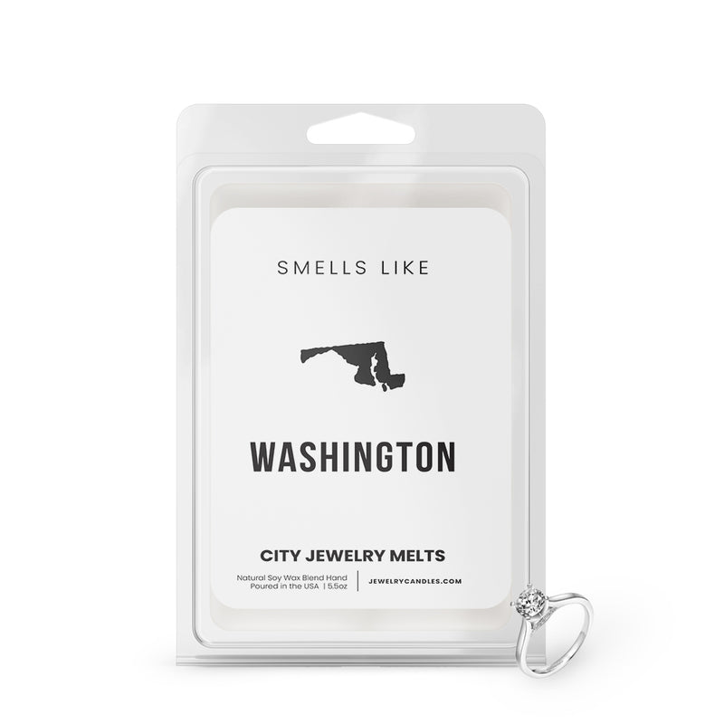 Smells Like Washington City Jewelry Wax Melts