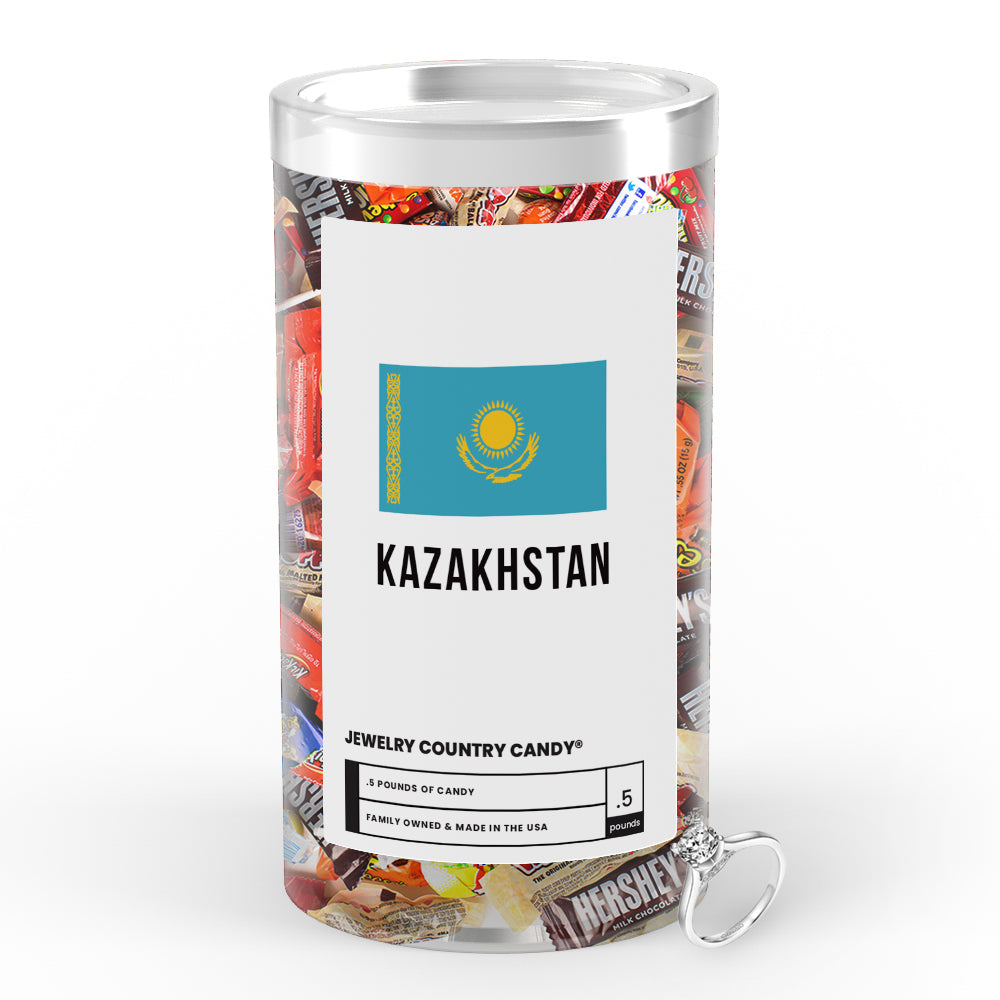 Kazakhstan Jewelry Country Candy