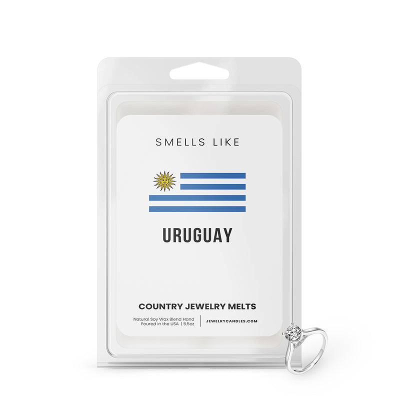 Smells Like Uruguay Country Jewelry Wax Melts