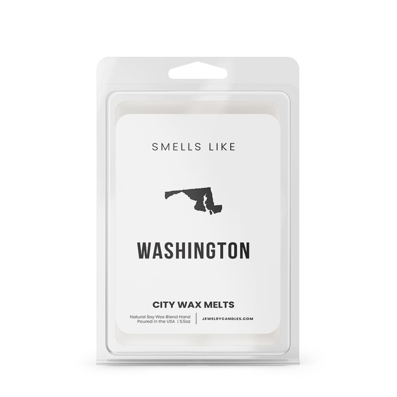 Smells Like Washington City Wax Melts