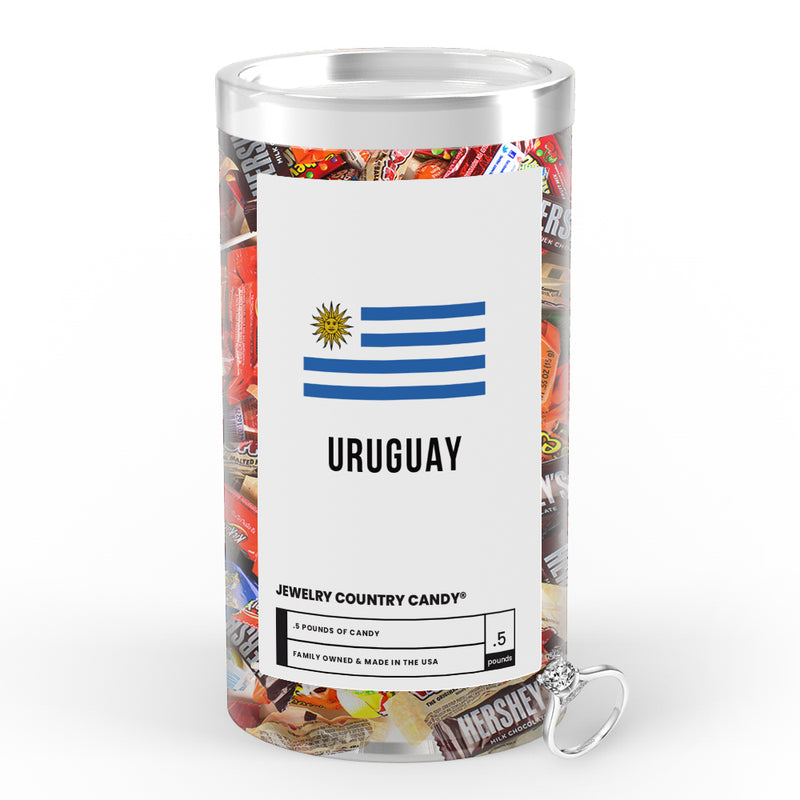 Uruguay Jewelry Country Candy