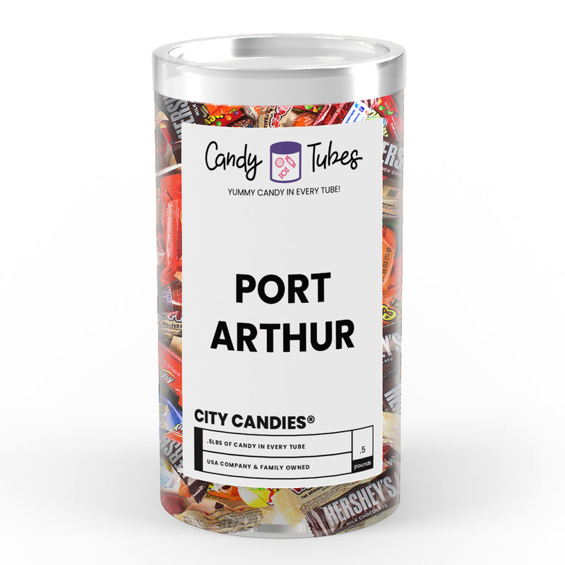 Port Arthur City Candies