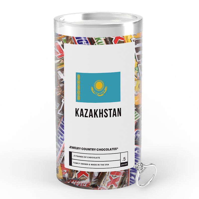 Kazakhstan Jewelry Country Chocolates