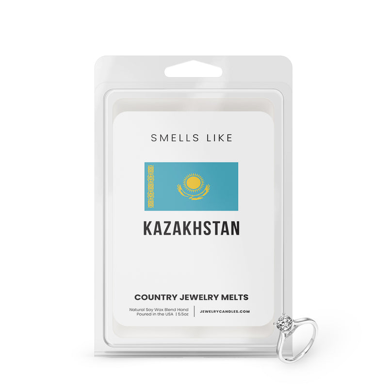 Smells Like Kazakhstan Country Jewelry Wax Melts