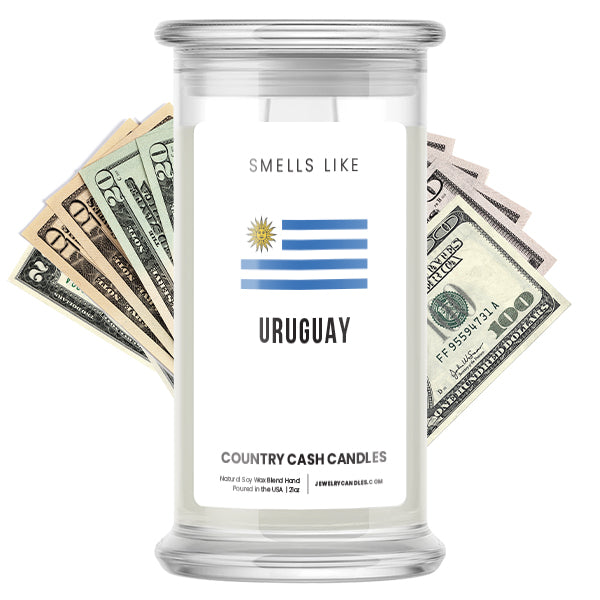 Smells Like Uruguay Country Cash Candles