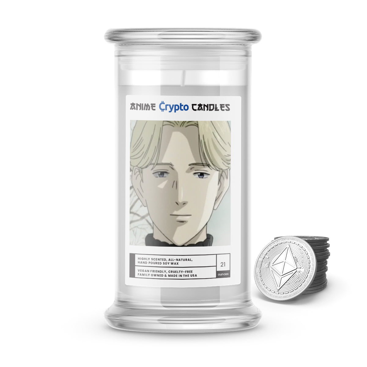 Liebert, Johan (ヨハン・リーベルト)  - Crypto Anime Candles