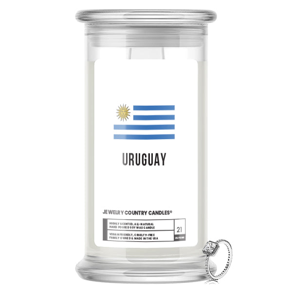 Uruguay Jewelry Country Candles