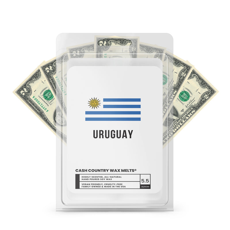 Uruguay Cash Country Wax Melts