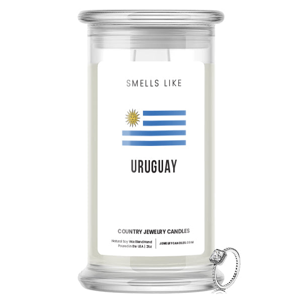 Smells Like Uruguay Country Jewelry Candles