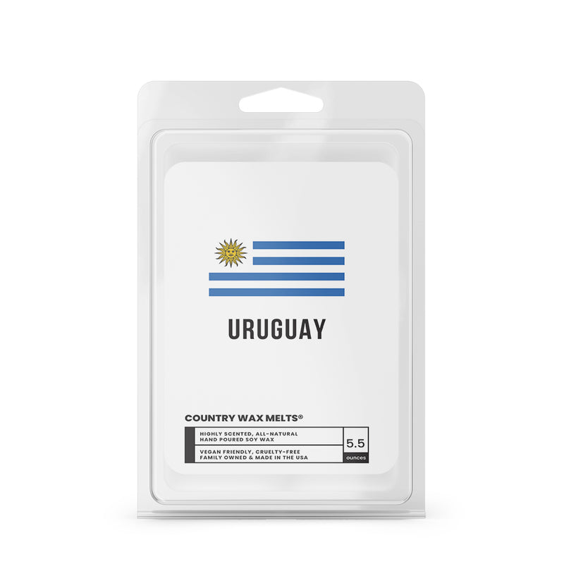 Uruguay Country Wax Melts